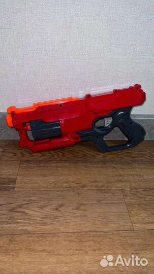 Автомат игрушечный nerf mega