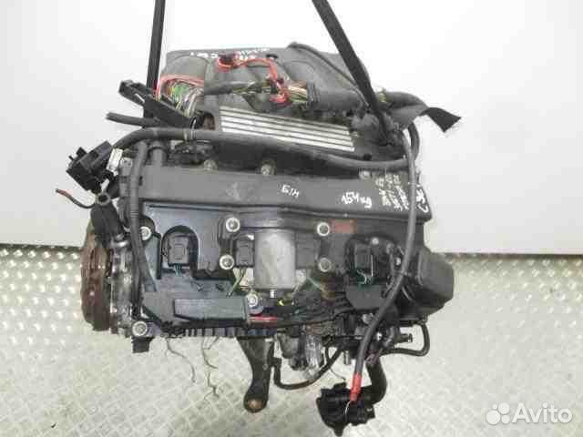 Двигатель bmw 3-series e46 nn