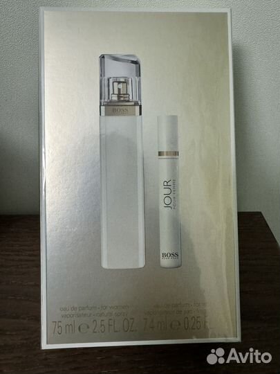 Набор Hugo Boss jour 75 ml + 7.4 ml