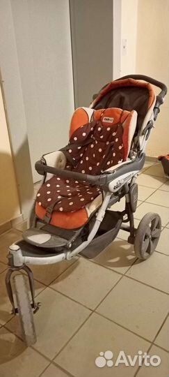 Коляска 3 в 1 CAM Cortina Evolution