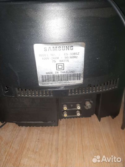 Бу телевизор samsung