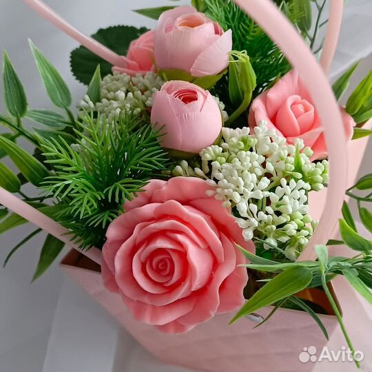 Мыло ручной работы на 8 марта