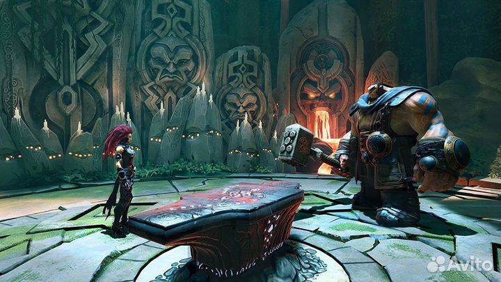 Darksiders III. Стандартное издание (PS4)