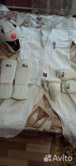 Кимоно каратэ киокушинкай