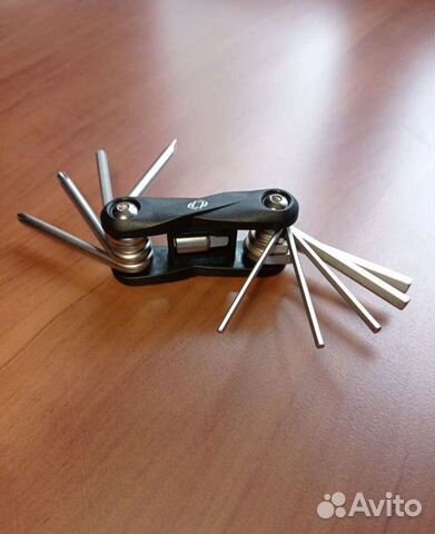 Мультитул 10 в 1 велосипедный