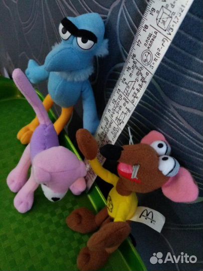 Коллекционные: Макдональдс, мягкие игрушки