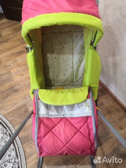 Санки-коляска Nika Kids