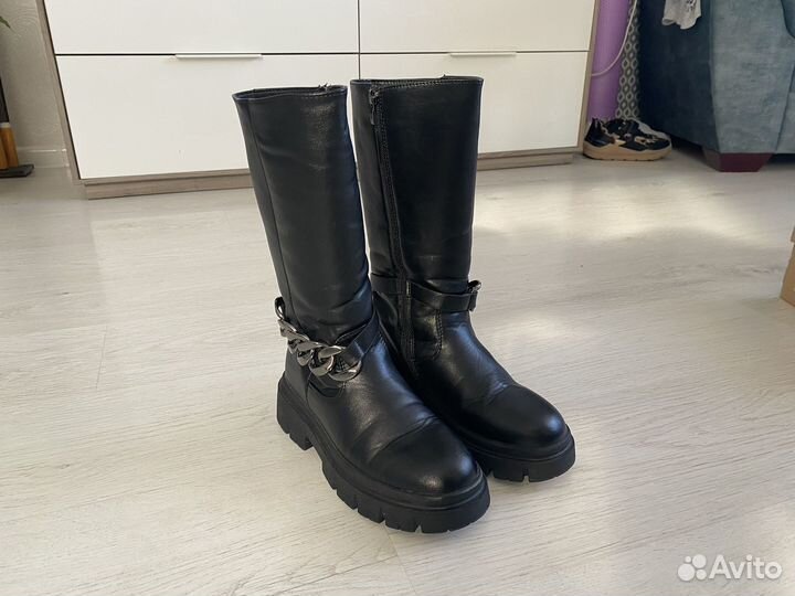 Сапоги женские зимние 36 размер