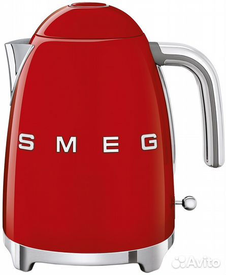 Электрочайник Smeg KLF03rdeu