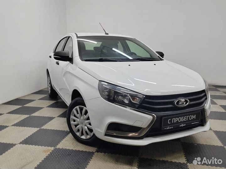 LADA Vesta 1.6 МТ, 2017, 139 534 км