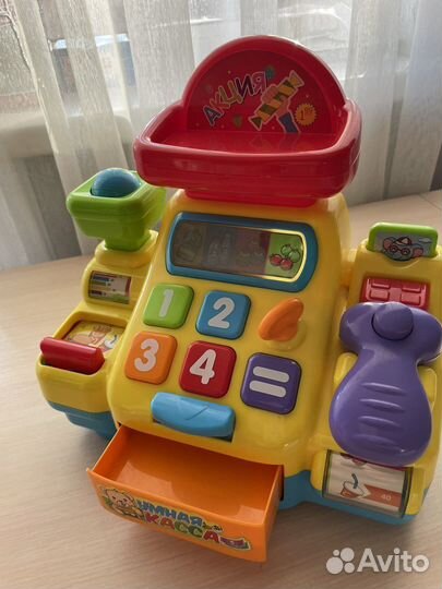 Игрушка интерактивная Baby Go касса