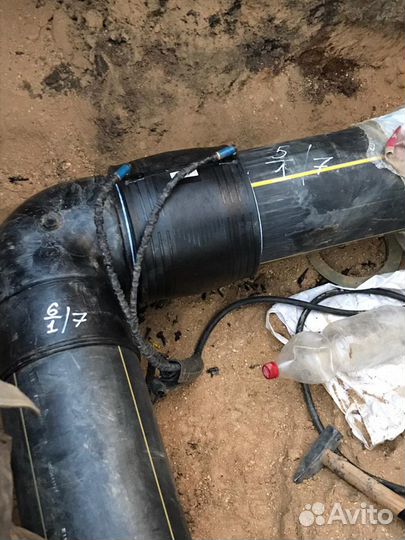 Сварка Пайка полиэтиленовых труб.(пэ,пнд) ГНБ