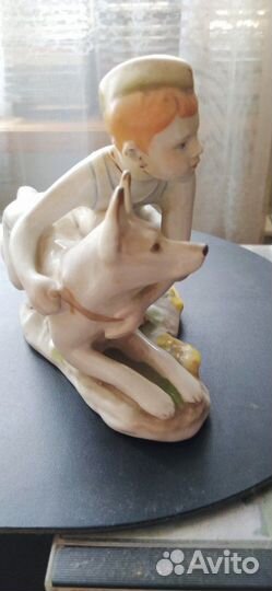 Статуэтка юный пограничник