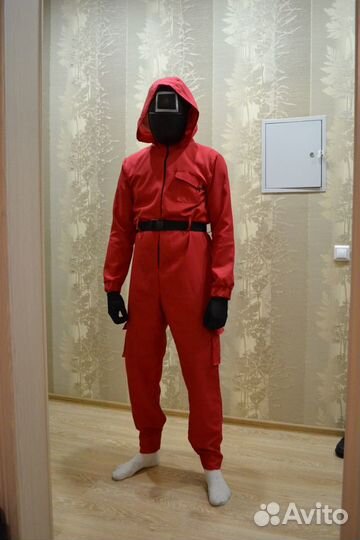 Игра в кальмара. Костюм