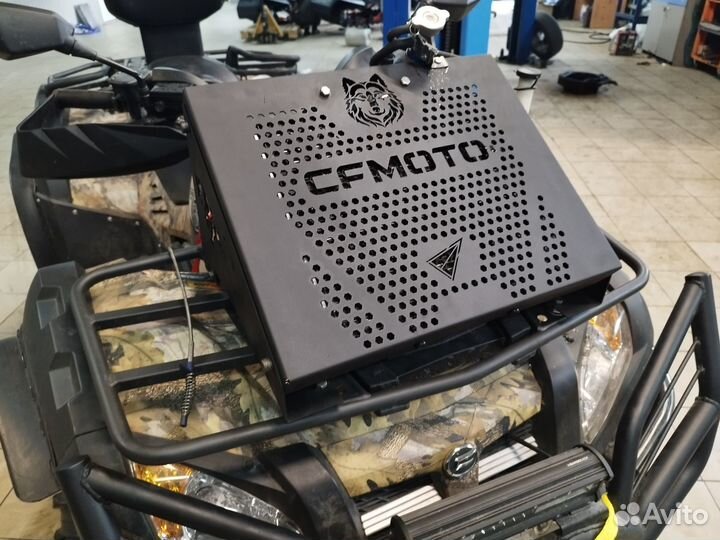 Вынос радиатора для квадроцикла