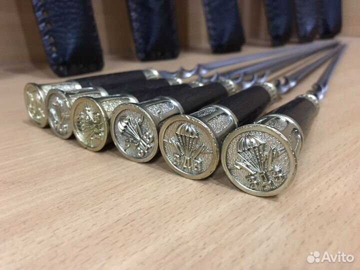 Подарок шампуры вдв