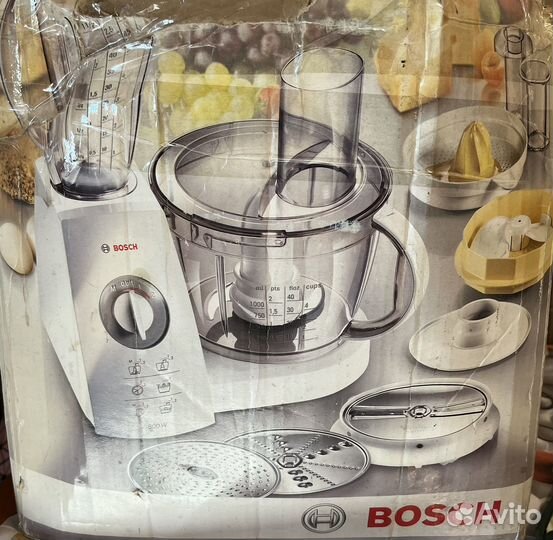 Кухонный комбайн bosch