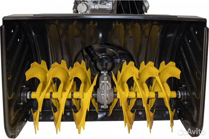 Снегоуборочная машина huter SGC 8000 с электростар