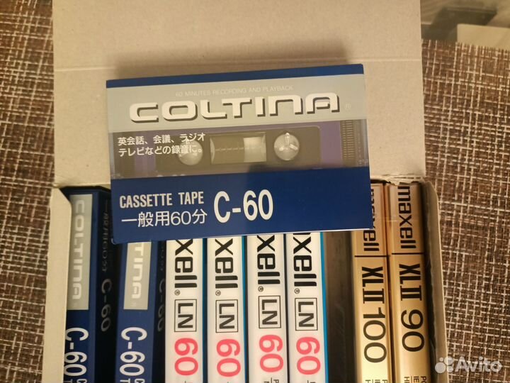 Аудиокассеты Maxell