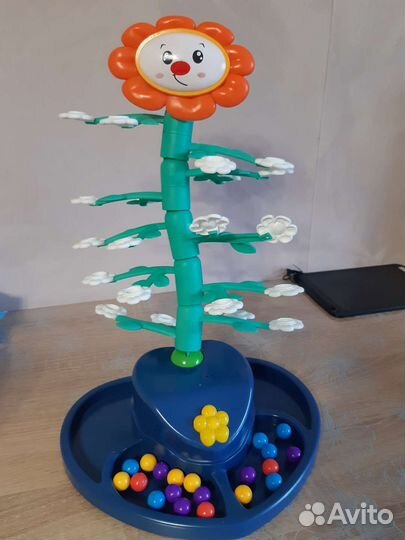 Игрушка подсолнух