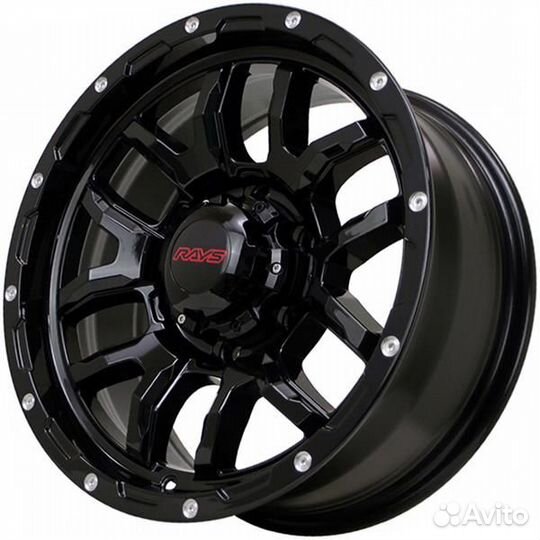 Sakura Wheels D9553 : 7x16 5*139,7 Et:-25 Dia:108