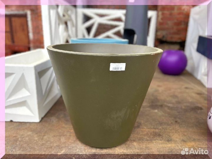 Кашпо для да