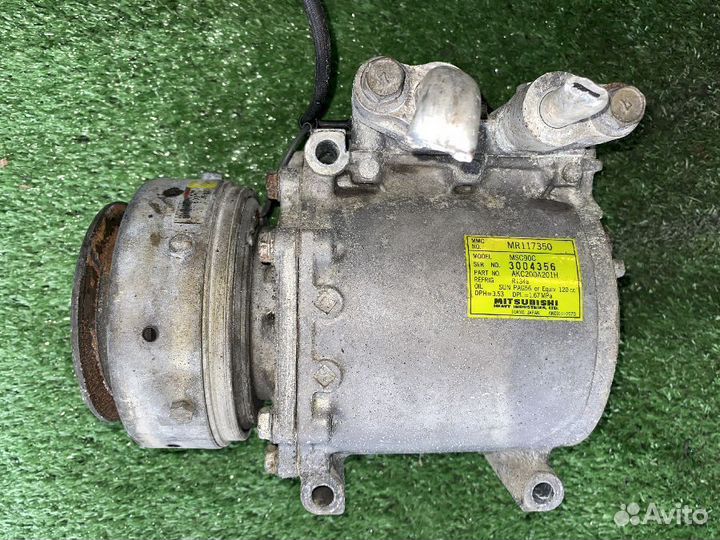 Компрессор кондиционера 4D68 Mitsubishi Libero CB8