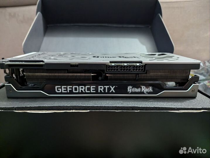 Видеокарта Palit GeForce RTX 3080 GameRock (LHR)