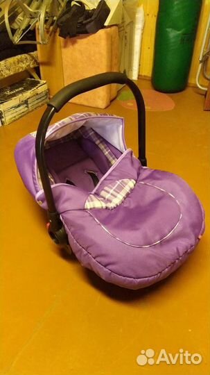 Коляска 3 в 1 без колесной базы