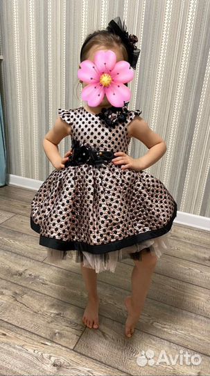 Платье для девочки 92