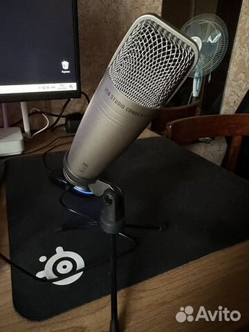 Микрофон samson c01u pro объявление продам