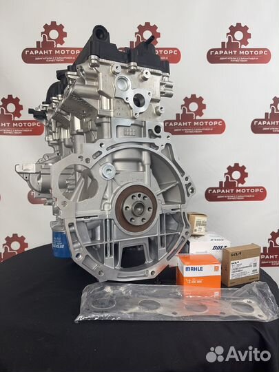 Новый двигатель Hyundai Solaris, Kia Rio 1.4 G4FA