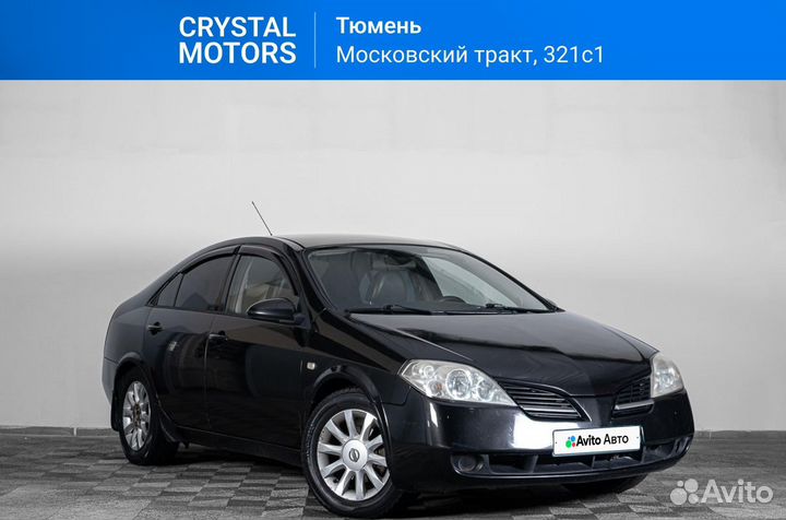 Nissan Primera 2.0 CVT, 2006, 184 407 км