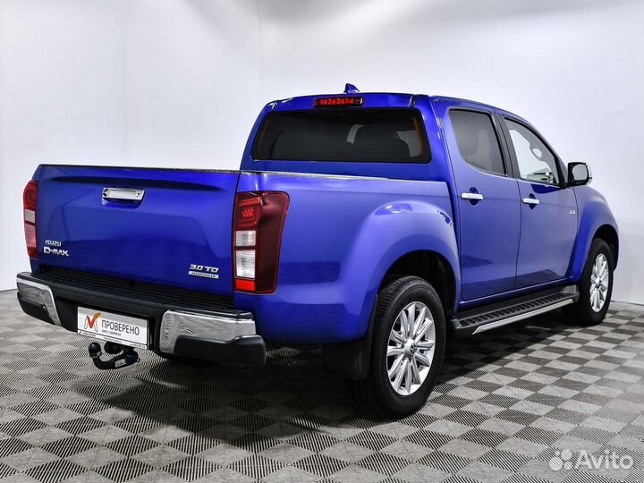 Isuzu D-Max 3.0 AT, 2019, 86 777 км