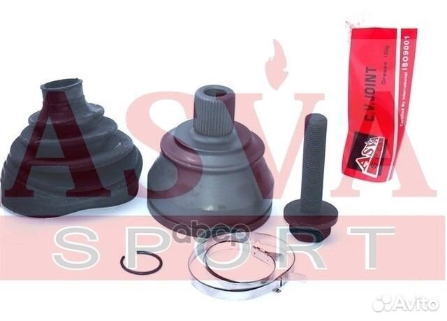 ШРУС наружный 27x59,5x38 AD-A64F1 asva