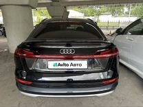 Audi e-tron AT, 2021, битый, 40 000 км, с пробегом, цена 1 850 000 руб.