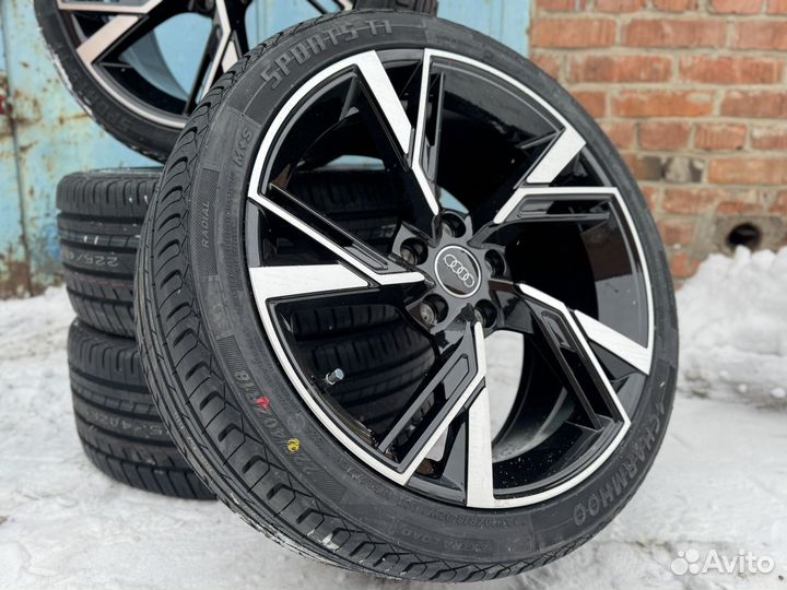 Новые колеса Skoda, Vw, Audi R18, 5:112, 225/40/18