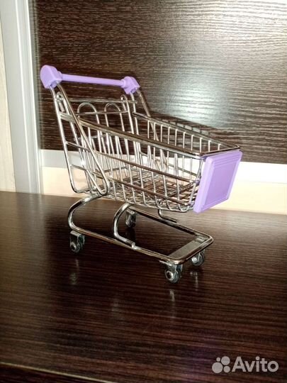 Тележка - корзинка для мелочей б/у
