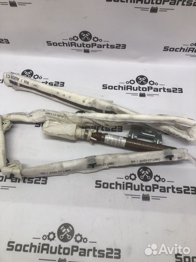 Подушка безопасности боковая,шторка Audi A6 C7