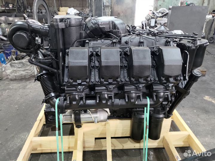 Двигатель 8481.10 в сборе