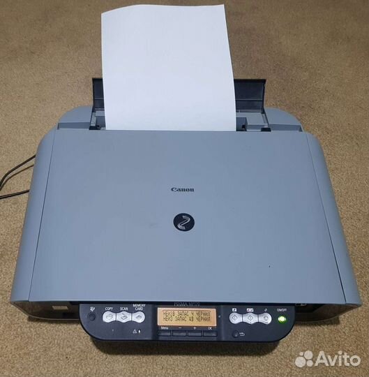 Струйный мфу canon pixma170