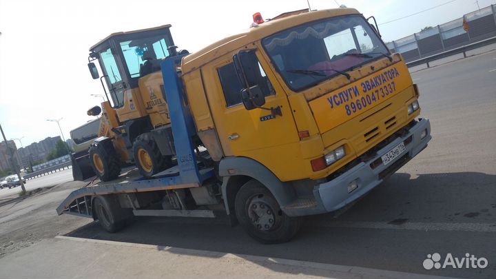 Аренда и услуги легкового эвакуатора, 3 т