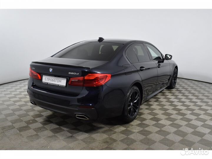 BMW 5 серия 2.0 AT, 2020, 66 021 км
