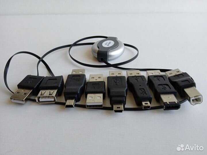 Набор переходников USB - ZC-168