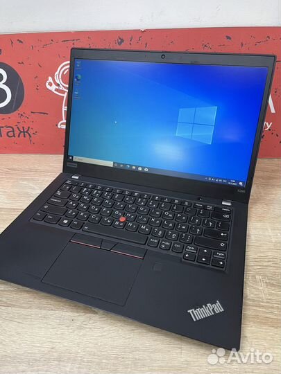 Ноутбук Lenovo X395 Ryzen 5 Pro/8Gb/SSD