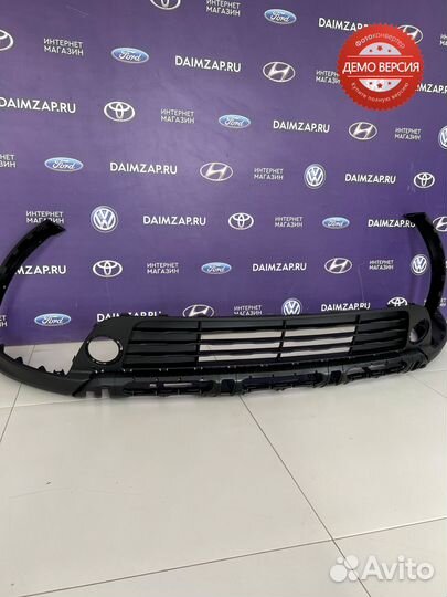 Решетка бампера Kia Rio X-Line (2017-20) оригинал