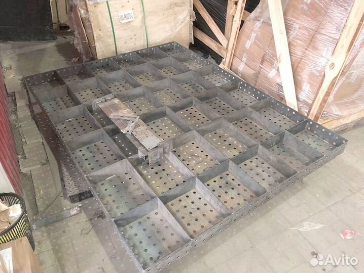 Сварочный стол 3D / Собственное производство