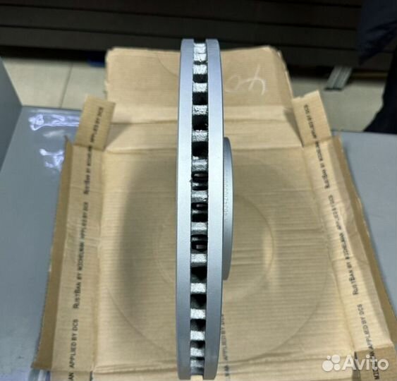 Тормозной диск Mercedes-Benz G63 AMG W463