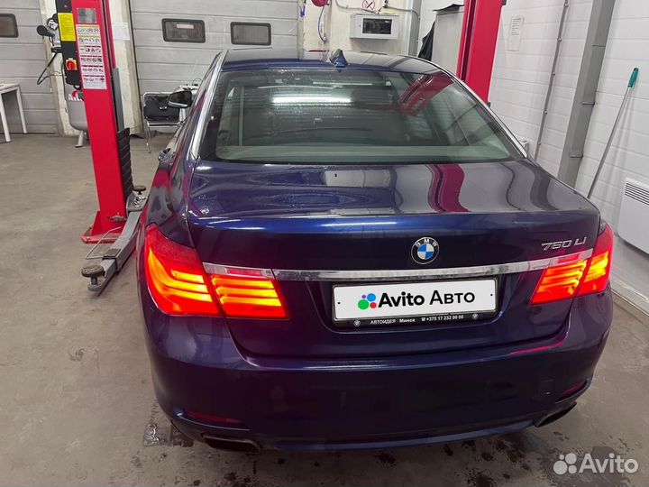 BMW 7 серия 4.4 AT, 2011, 168 356 км