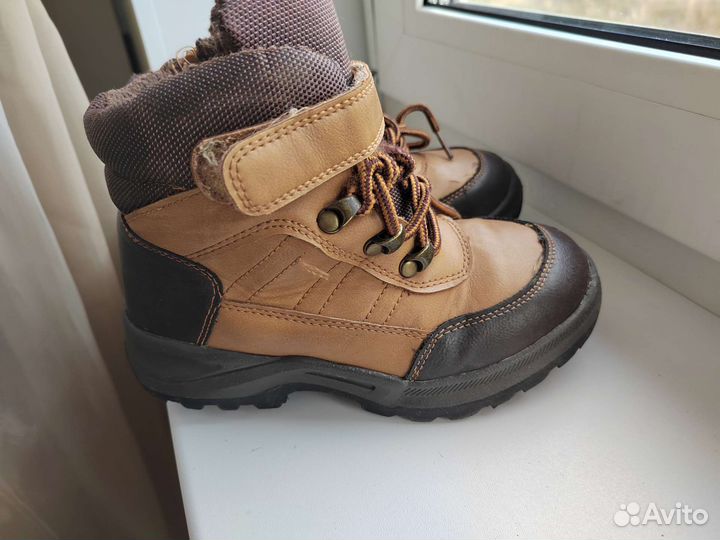 Демисезонные ботинки